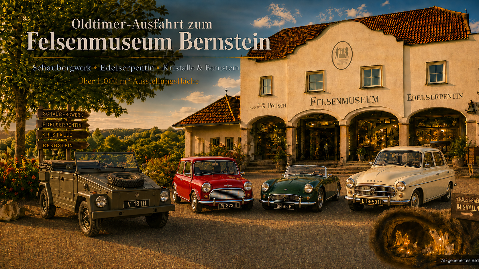 Sommerausfahrt 2026 (Felsenmuseum)